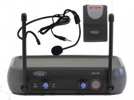 Radiomicrofono wireless microfono archetto professionale Sport Fitness Spinning mod: WM100AS