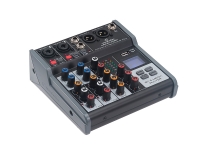 Mixer passivo4-Canali con Media Player Mp3, BlueTooth ed Effetto Eco Digitale