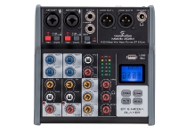 Mixer passivo4-Canali con Media Player Mp3, BlueTooth ed Effetto Eco Digitale