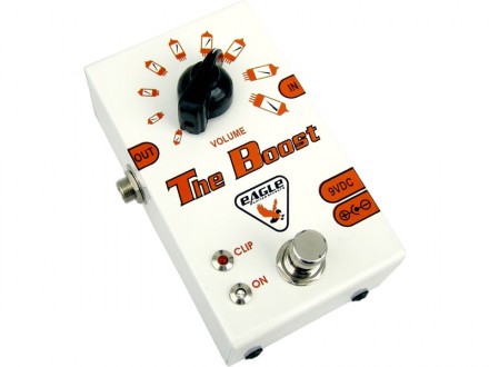 Boost analogico true bypass mod: THE BOOST