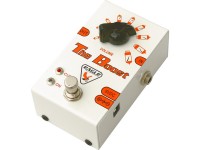 Boost analogico true bypass mod: THE BOOST