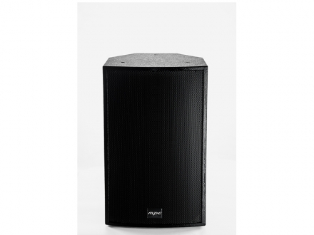 Cassa attiva bi amplificata professionale made in italy 1800 watt woofer 10" 131 db spl max mod. NOVA10A